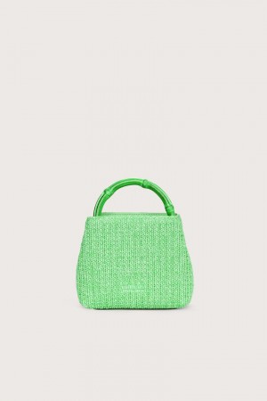 Cult Gaia Solene Mini Crossbody Bag Light Green | NZ 091865S