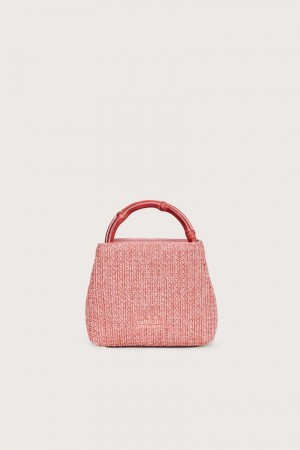 Cult Gaia Solene Mini Crossbody Bag Pink | NZ 319285M