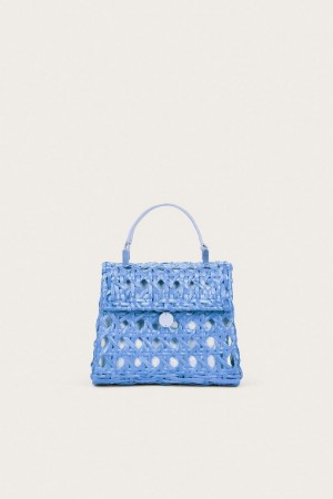 Cult Gaia Sybil Crossbody Bag Blue | NZ 314568A