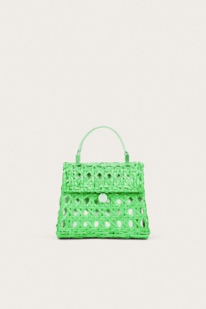 Cult Gaia Sybil Crossbody Bag Green | NZ 208741R