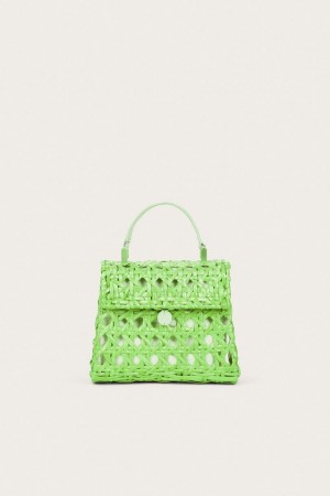 Cult Gaia Sybil Crossbody Bag Light Green | NZ 438015T