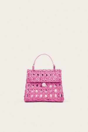 Cult Gaia Sybil Crossbody Bag Pink | NZ 674532Q