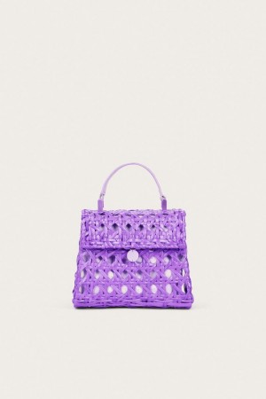 Cult Gaia Sybil Crossbody Bag Purple | NZ 097382S