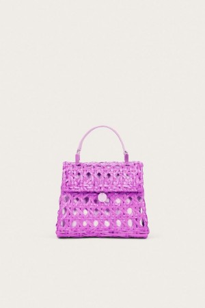 Cult Gaia Sybil Crossbody Bag Purple | NZ 948063H