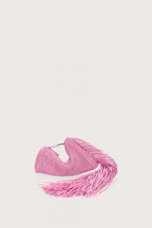 Cult Gaia Viera Clutch Pink | NZ 194756R