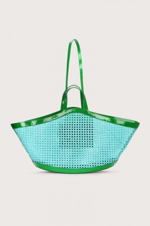 Cult Gaia Yara Tote Bag Green | NZ 369015P