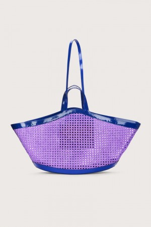 Cult Gaia Yara Tote Bag Lavender | NZ 863702H