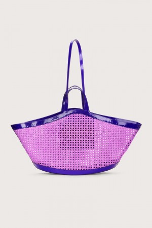 Cult Gaia Yara Tote Bag Purple | NZ 754268B