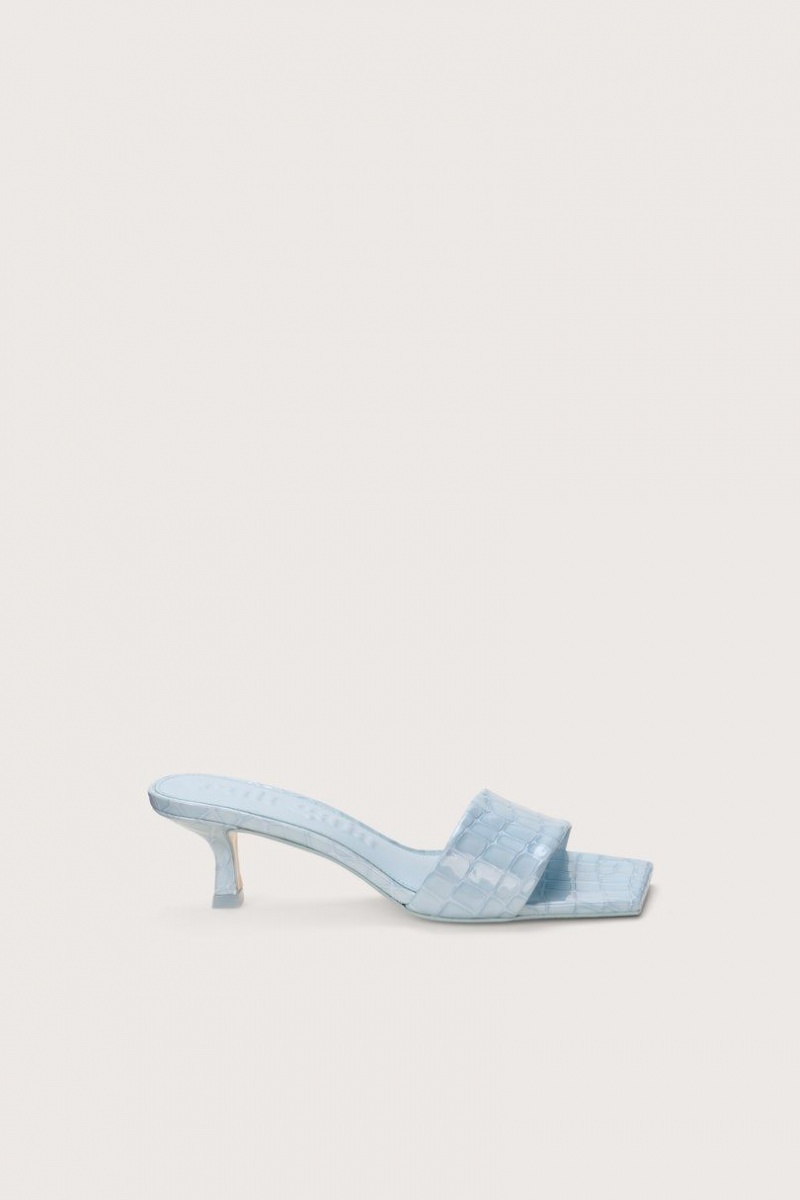 Cult Gaia Ada Sandals Blue | NZ 695048B