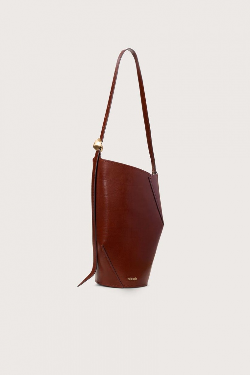 Cult Gaia Aldari Shoulder Bag Red | NZ 360195H