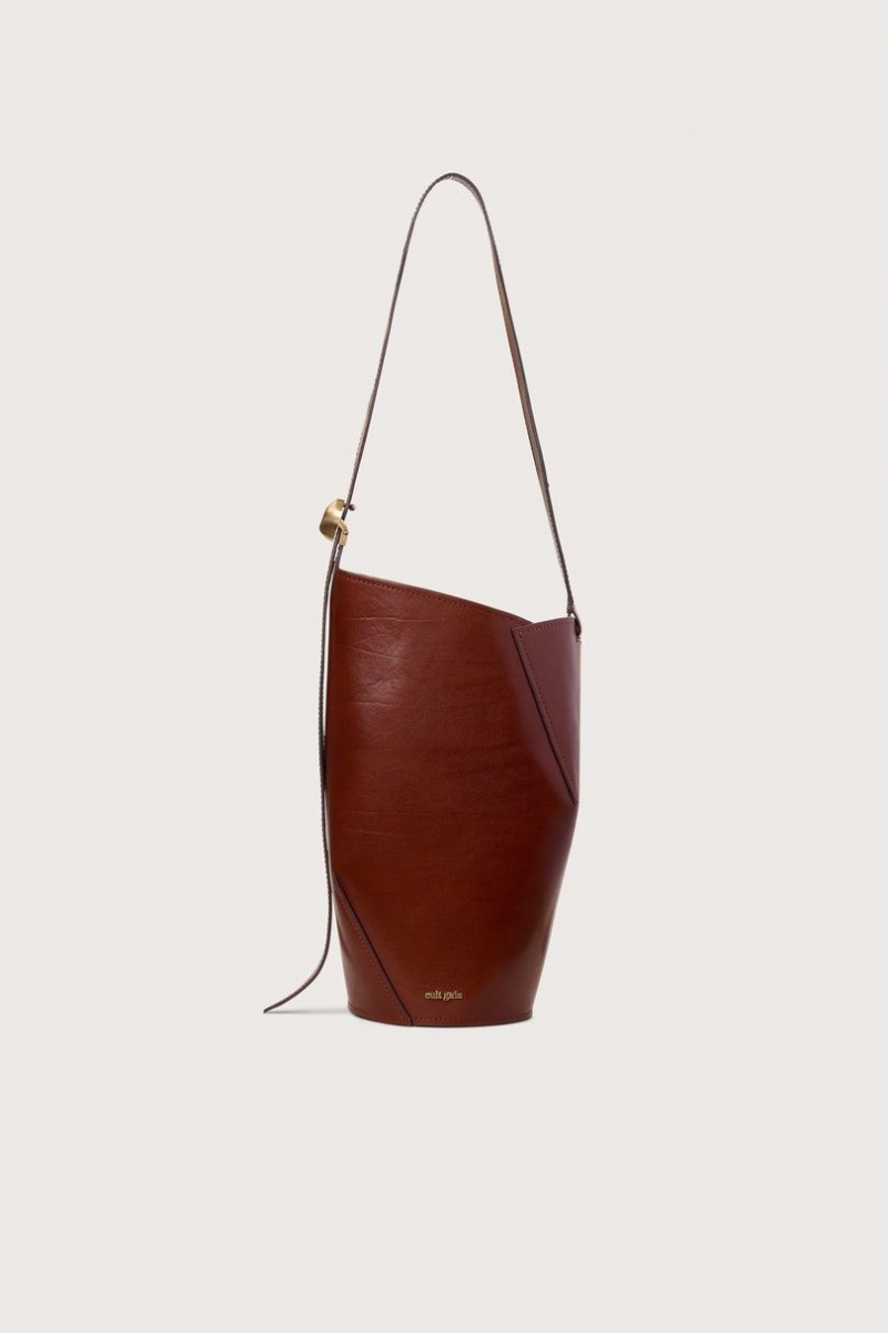 Cult Gaia Aldari Shoulder Bag Red | NZ 360195H