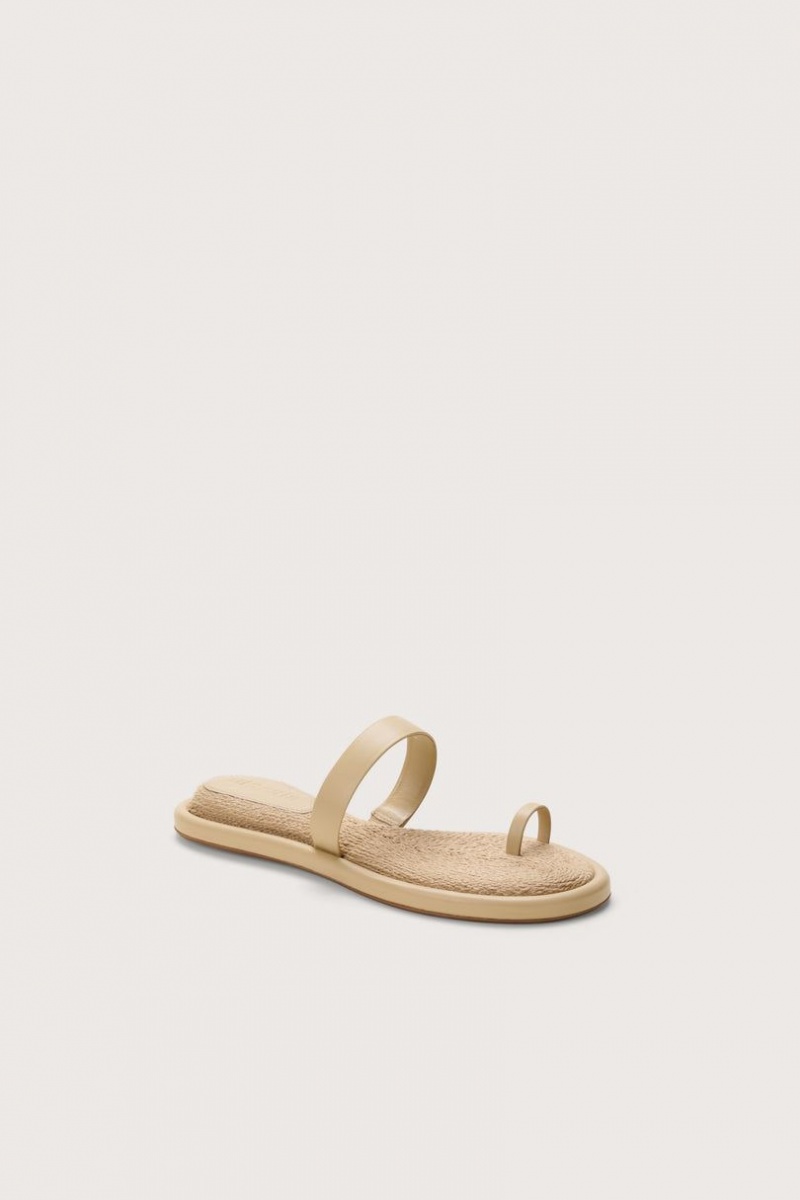 Cult Gaia Amalia Sandals Beige | NZ 145037X