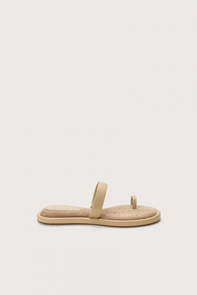 Cult Gaia Amalia Sandals Beige | NZ 145037X