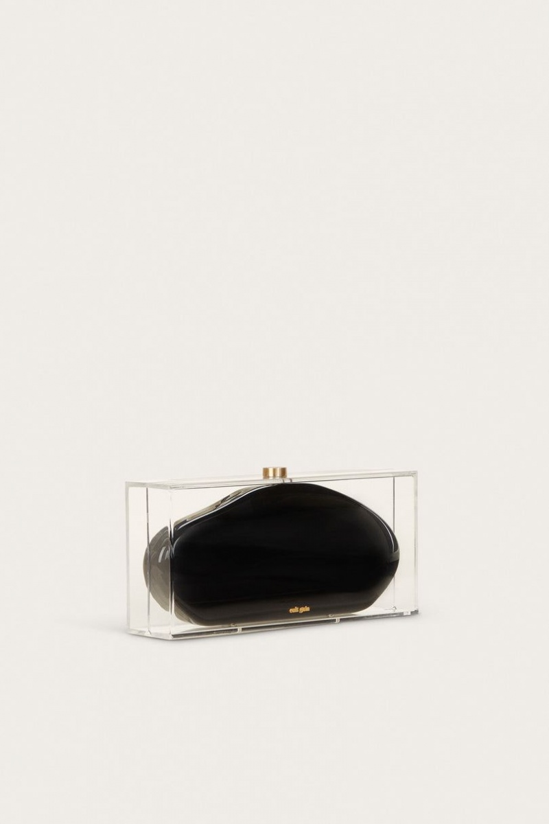 Cult Gaia Annika Clutch Black | NZ 906728Y