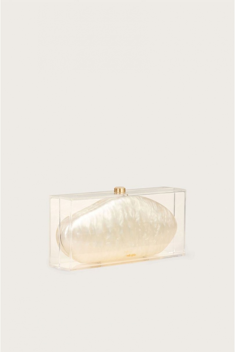 Cult Gaia Annika Clutch White | NZ 205819Z