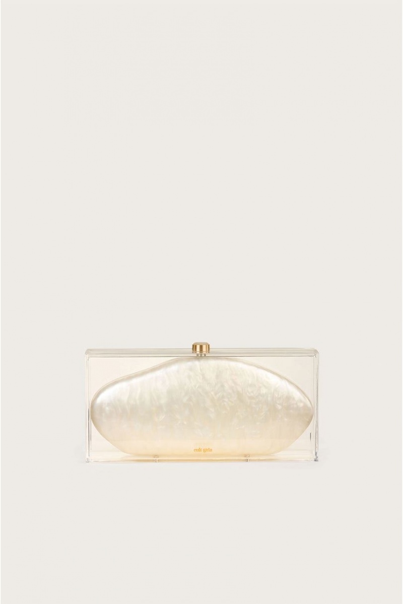 Cult Gaia Annika Clutch White | NZ 205819Z