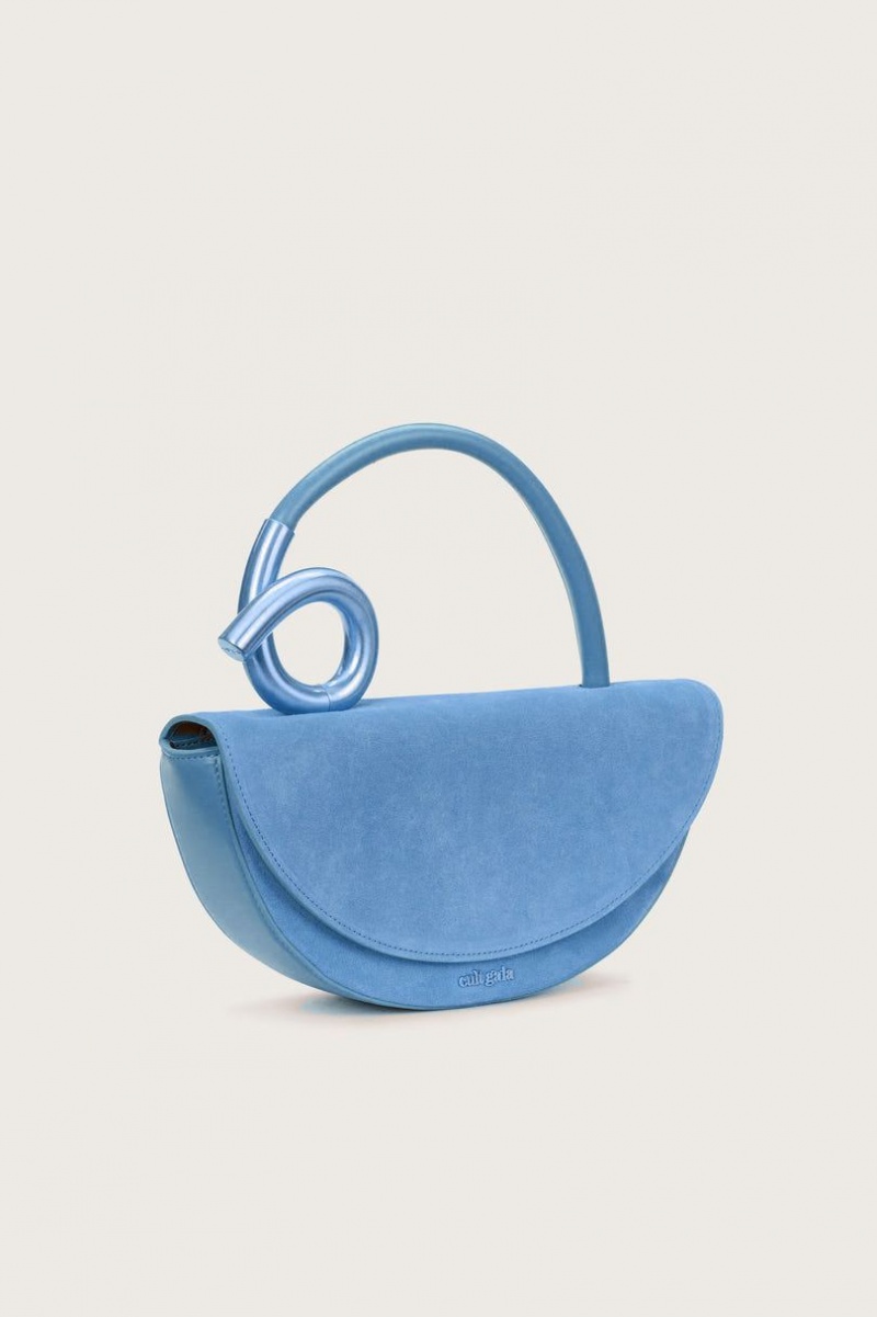 Cult Gaia Azariah Tote Bag Light Blue | NZ 537169O