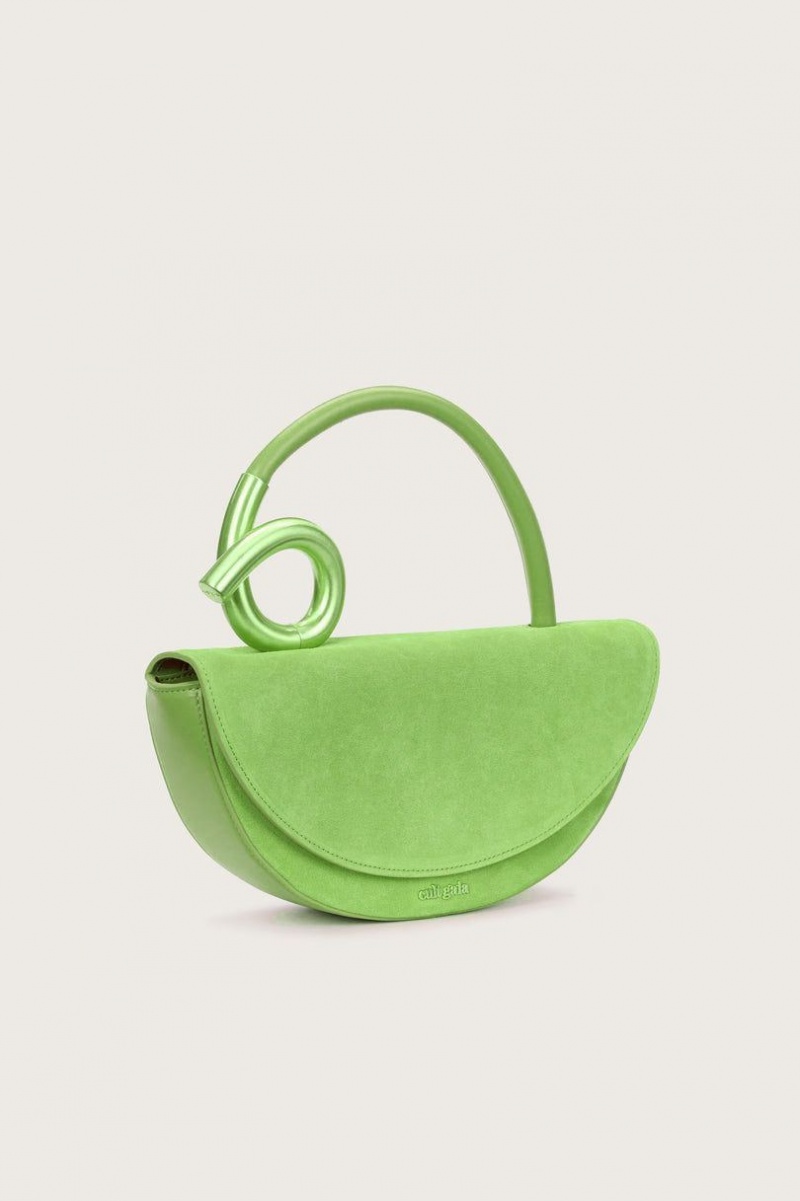 Cult Gaia Azariah Tote Bag Mint | NZ 963257I