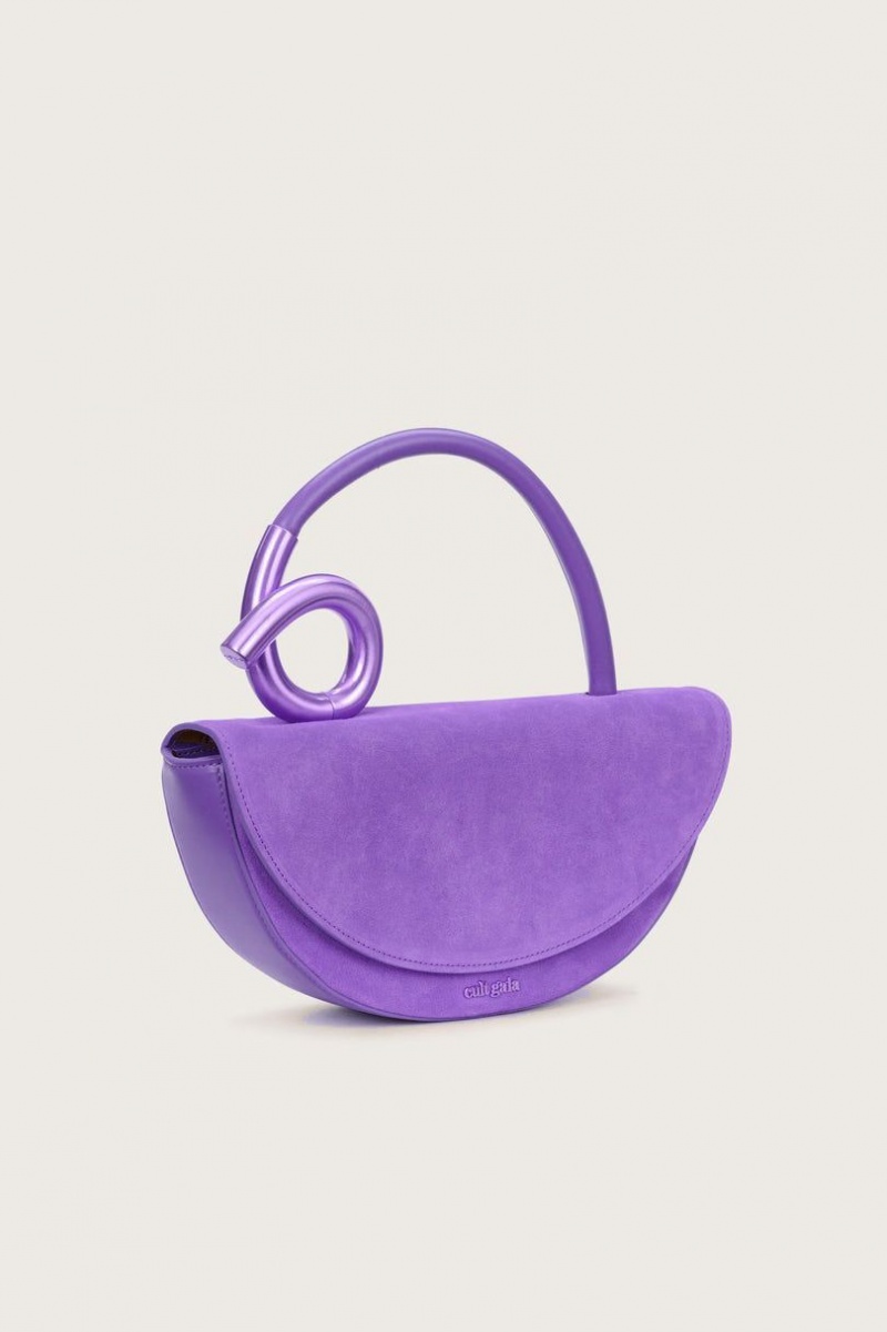 Cult Gaia Azariah Tote Bag Purple | NZ 198640W