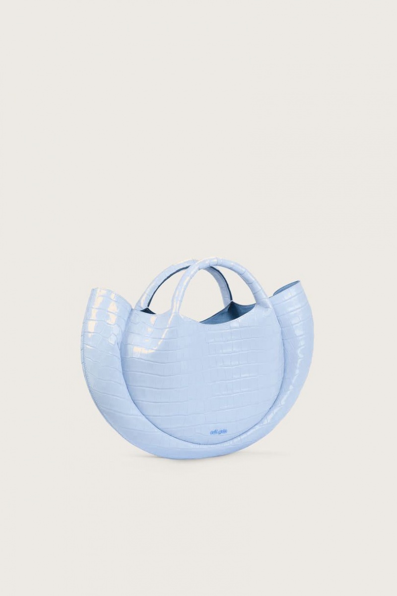 Cult Gaia Bella Tote Bag Light Blue | NZ 954823C