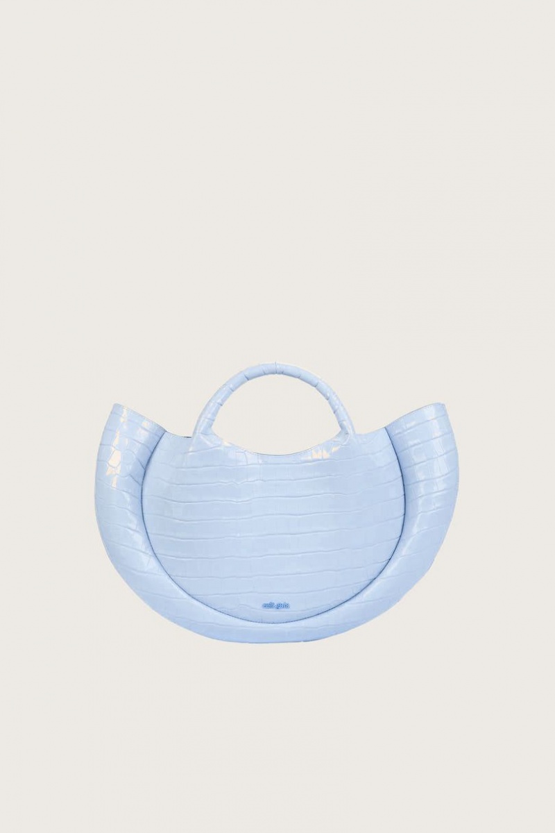 Cult Gaia Bella Tote Bag Light Blue | NZ 954823C