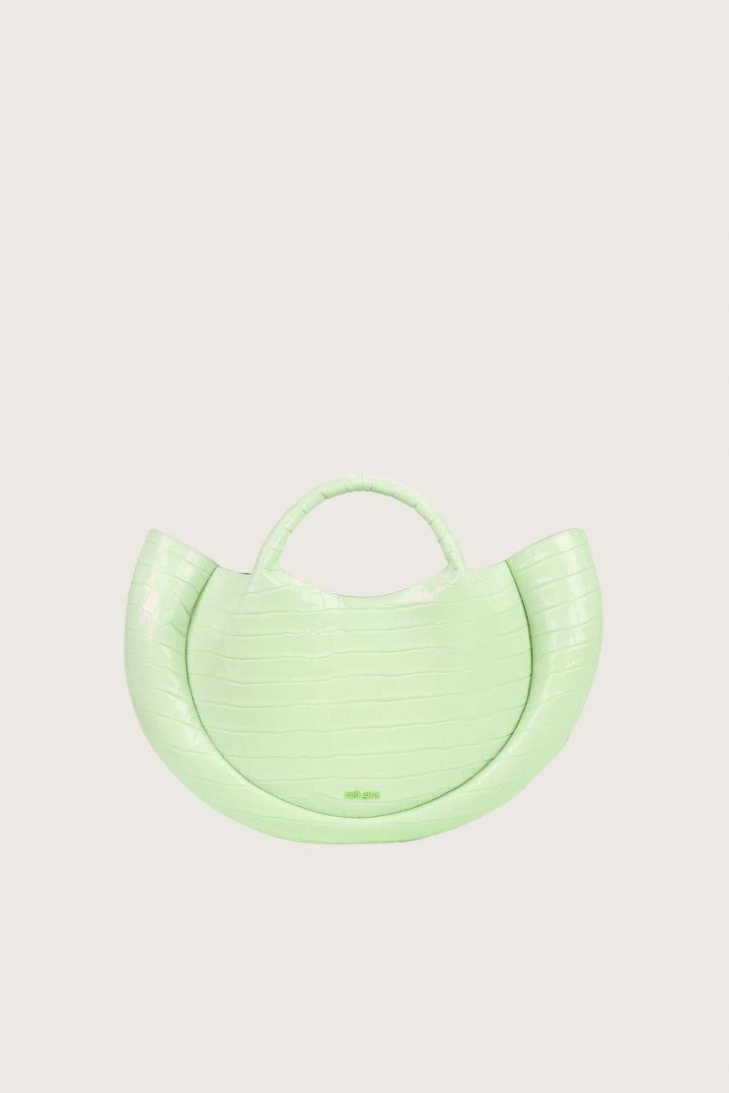 Cult Gaia Bella Tote Bag Mint | NZ 530279D