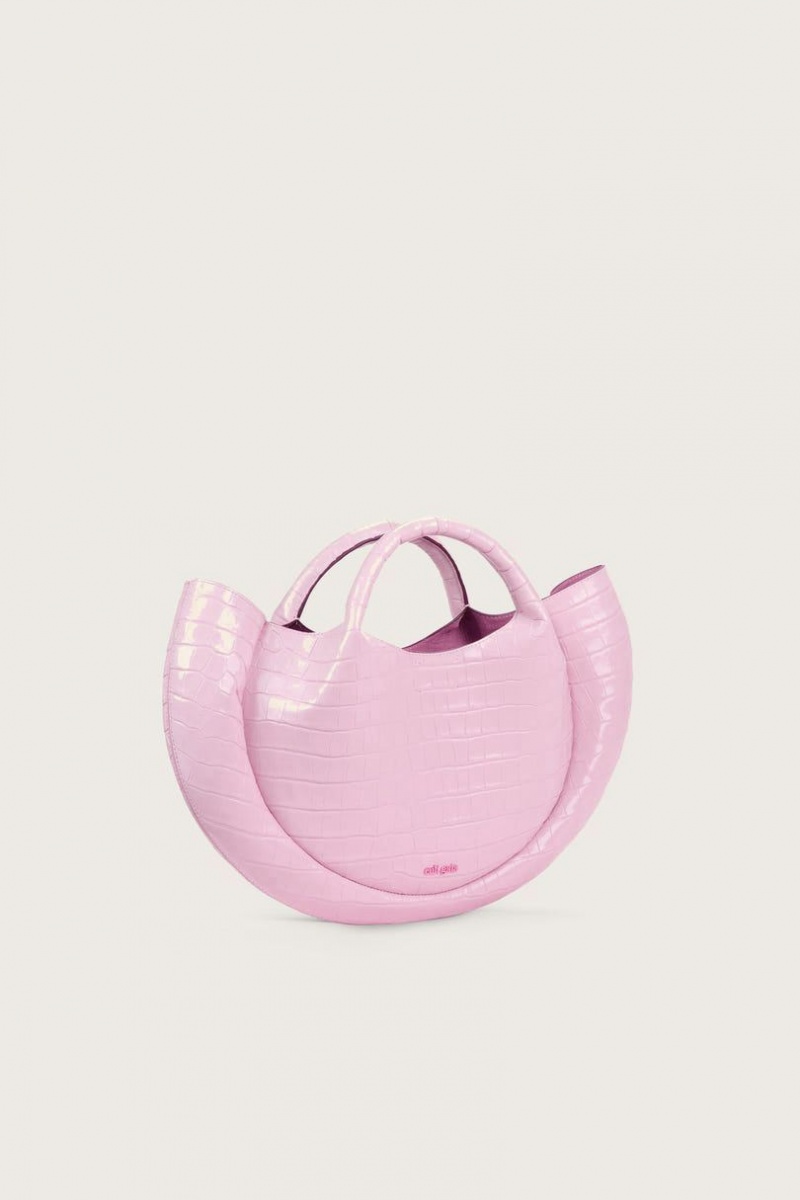 Cult Gaia Bella Tote Bag Pink | NZ 397460R