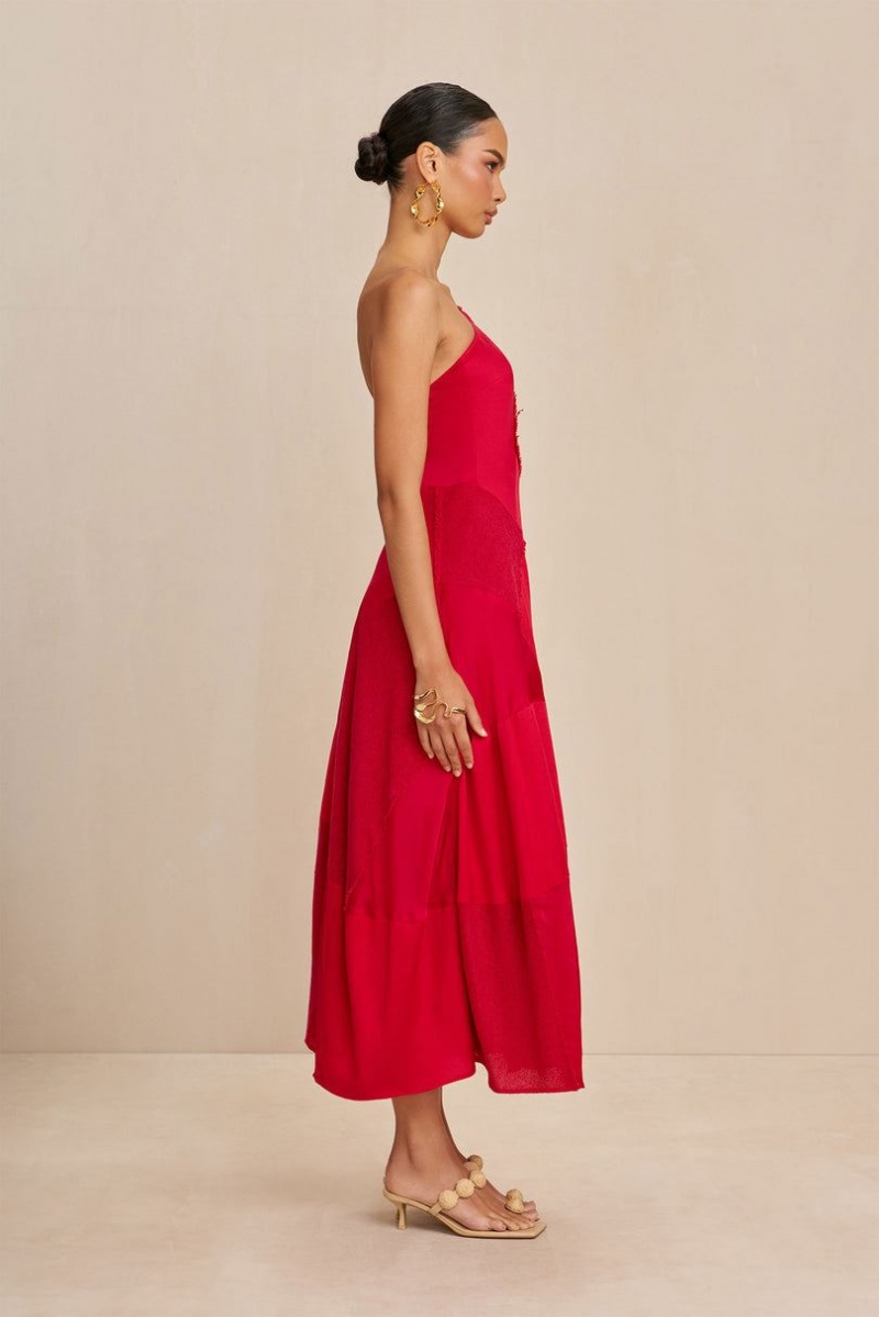 Cult Gaia Cienna Dress Red | NZ 345790S