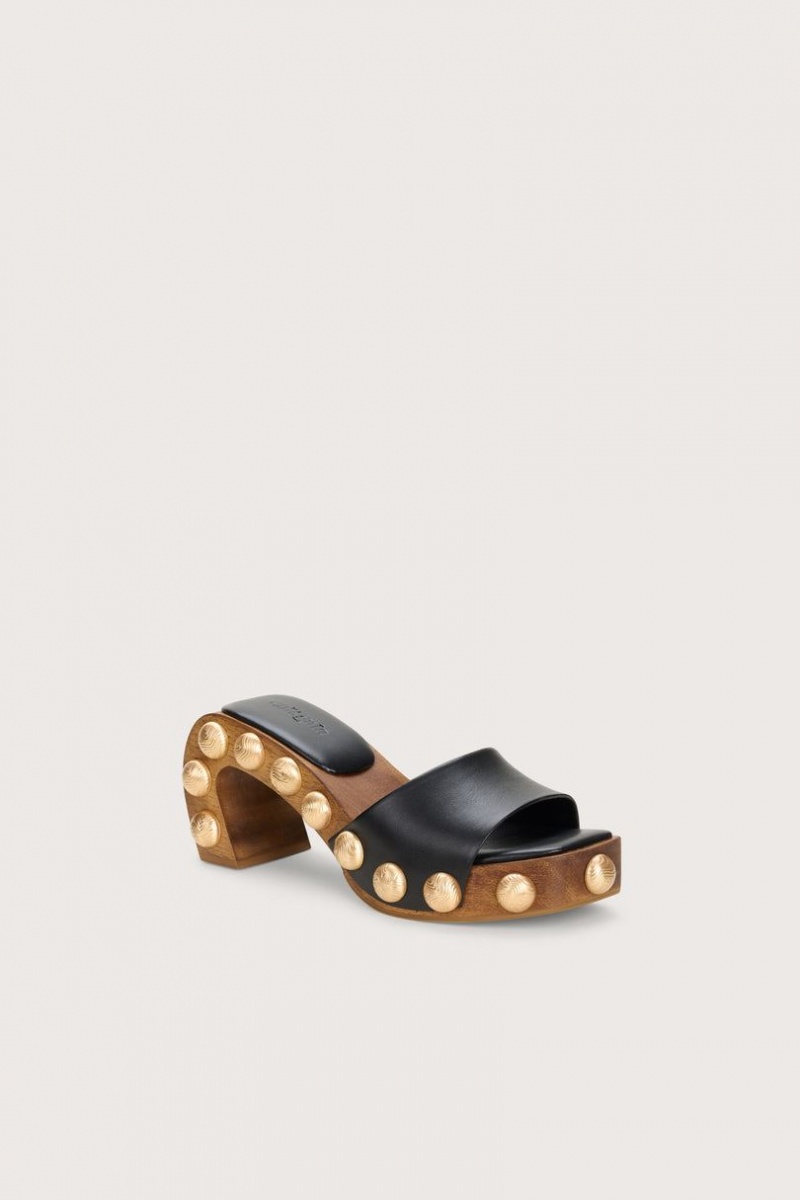 Cult Gaia Devora Sandals Black | NZ 173865D