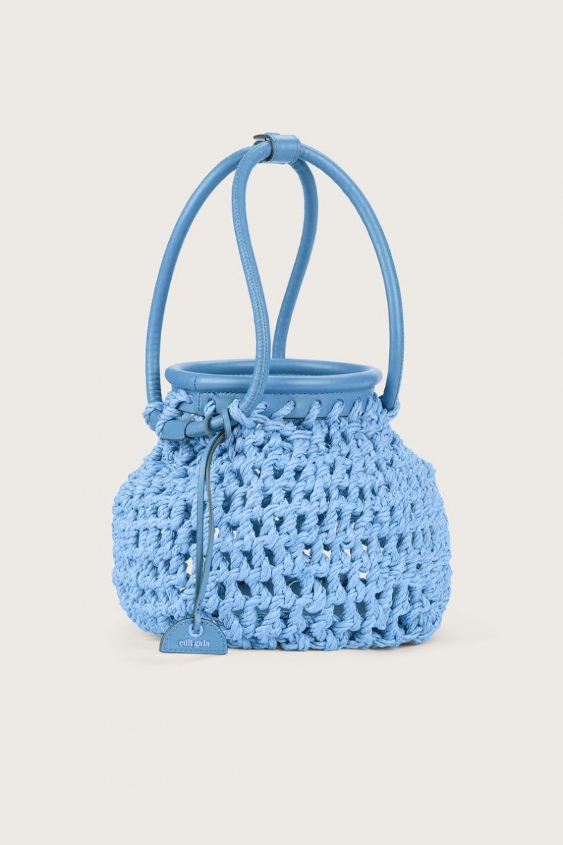 Cult Gaia Enya Tote Bag Blue | NZ 428097Z