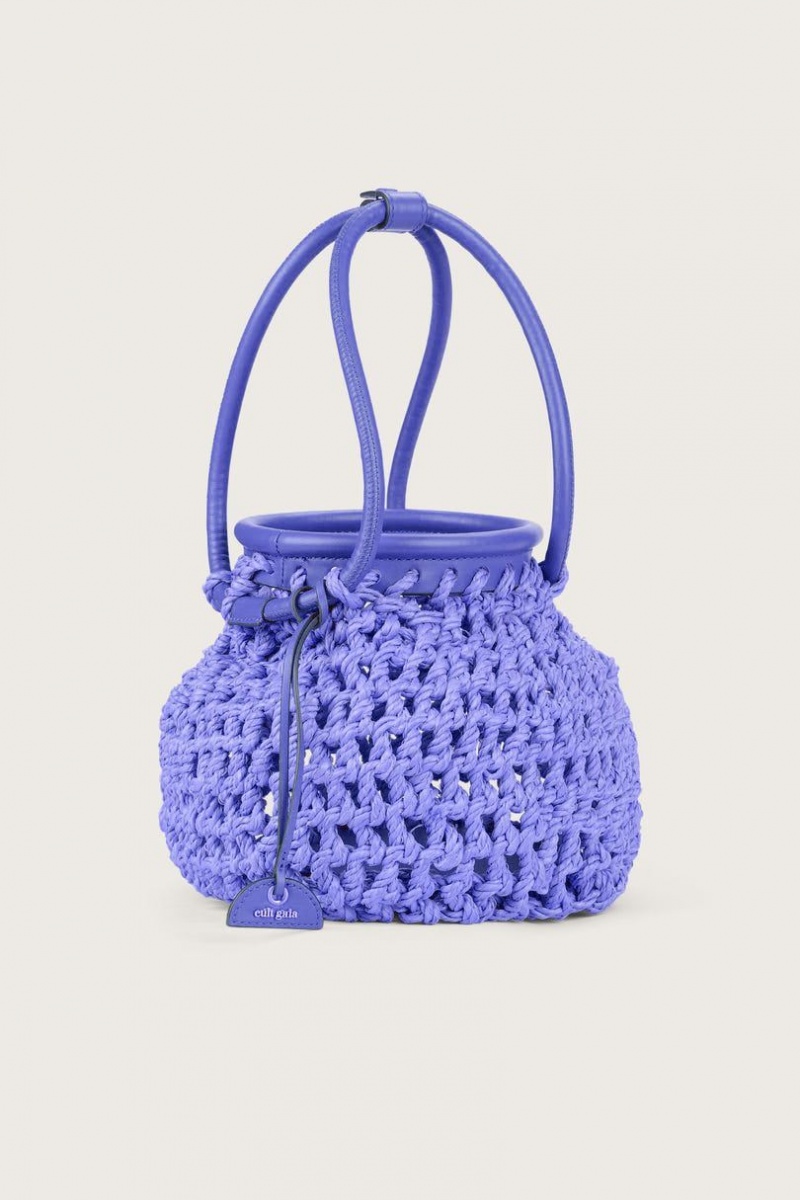 Cult Gaia Enya Tote Bag Lavender | NZ 901374C