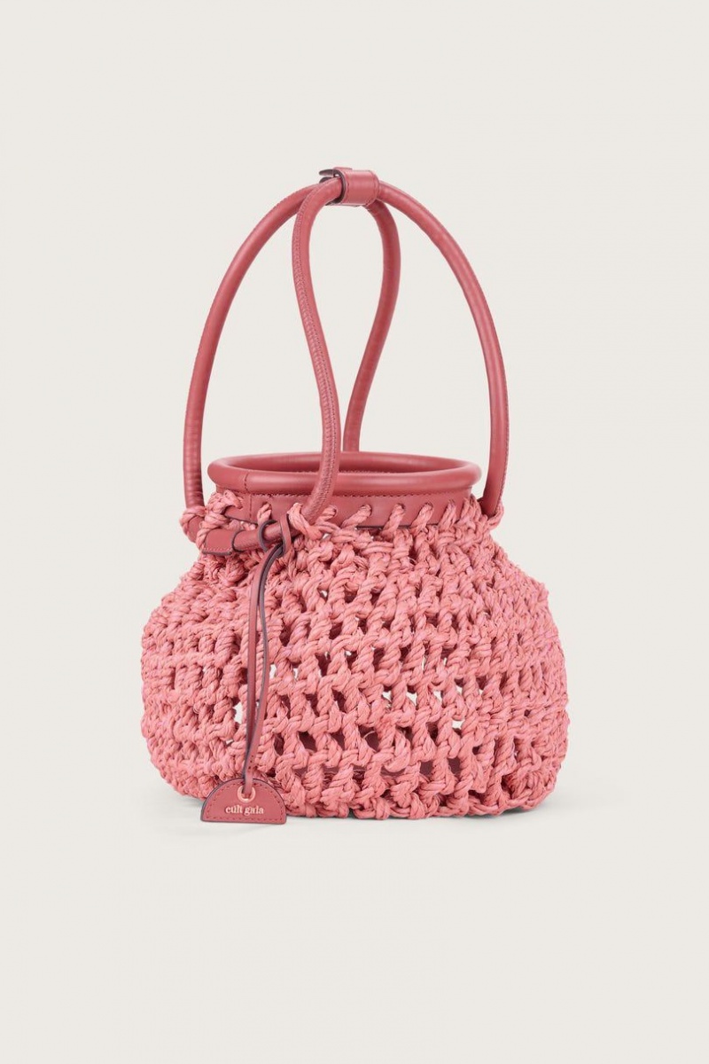 Cult Gaia Enya Tote Bag Pink | NZ 087914Y