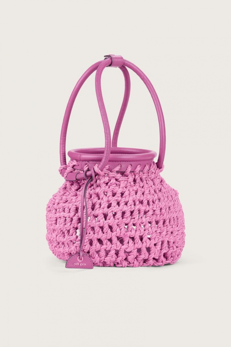 Cult Gaia Enya Tote Bag Pink | NZ 814350O