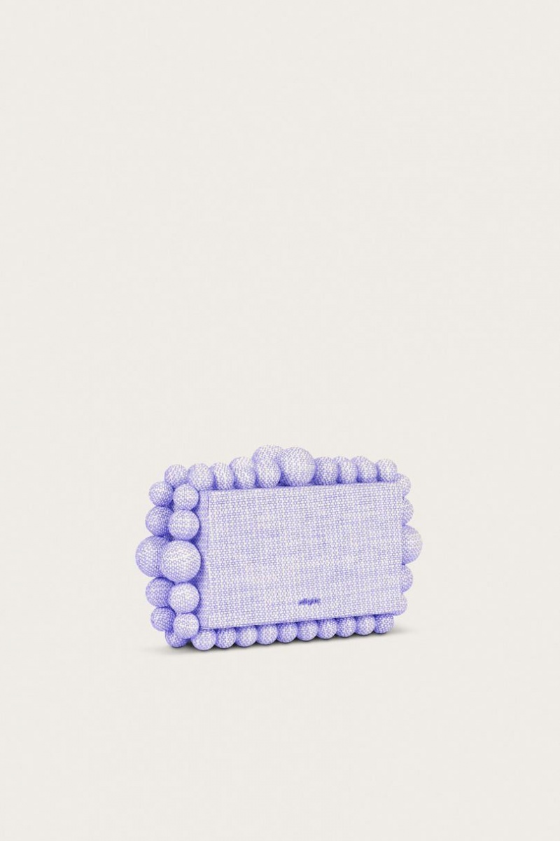 Cult Gaia Eos Clutch Light Purple | NZ 167540P