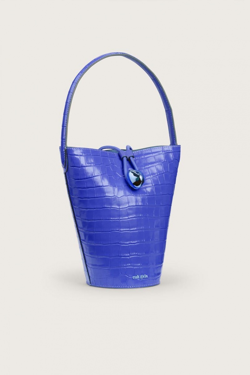 Cult Gaia Freedie Shoulder Bag Blue | NZ 143295V