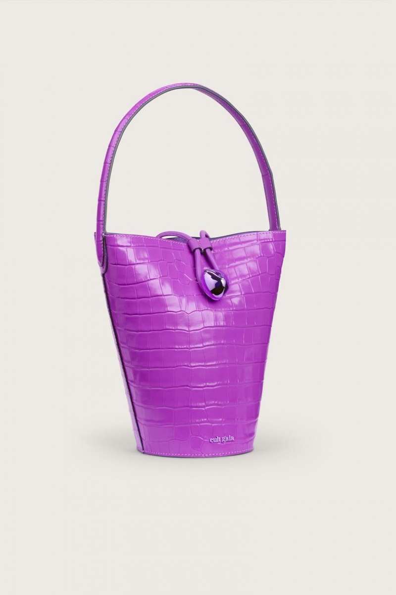 Cult Gaia Freedie Shoulder Bag Purple | NZ 396281E