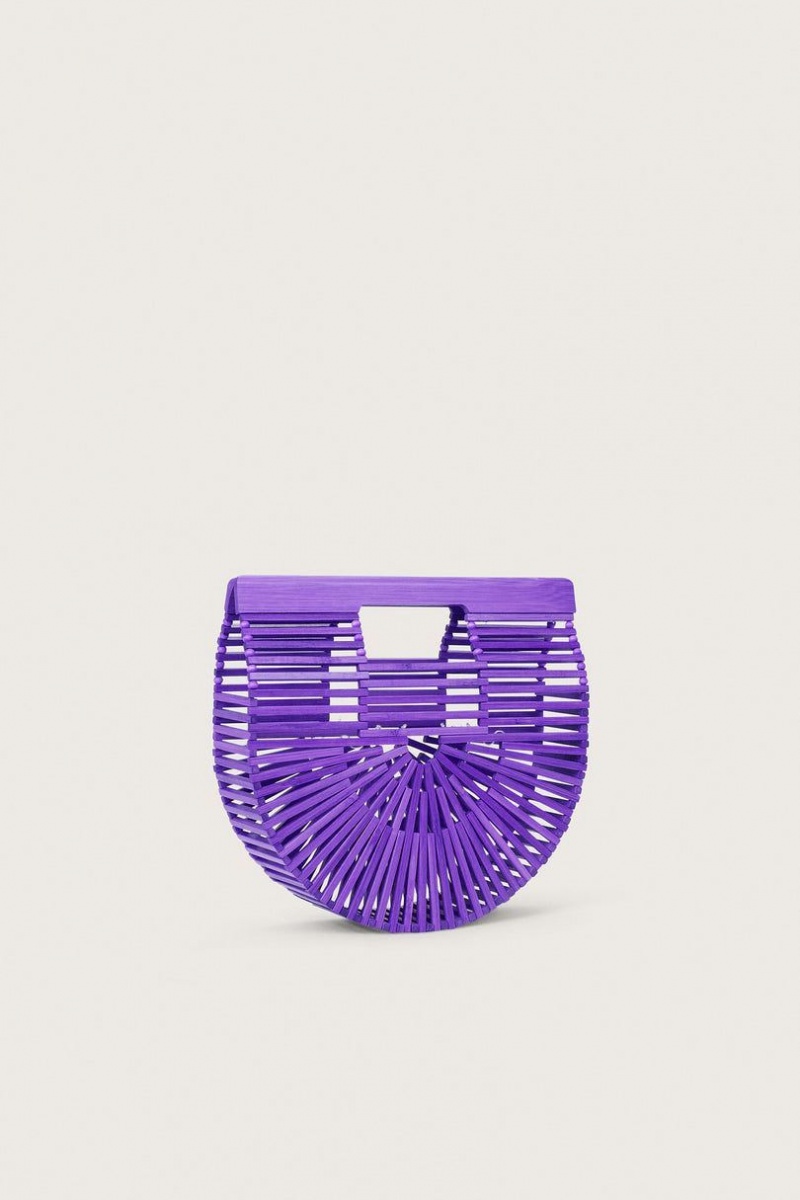 Cult Gaia Gaia's Ark Mini Clutch Purple | NZ 913072D