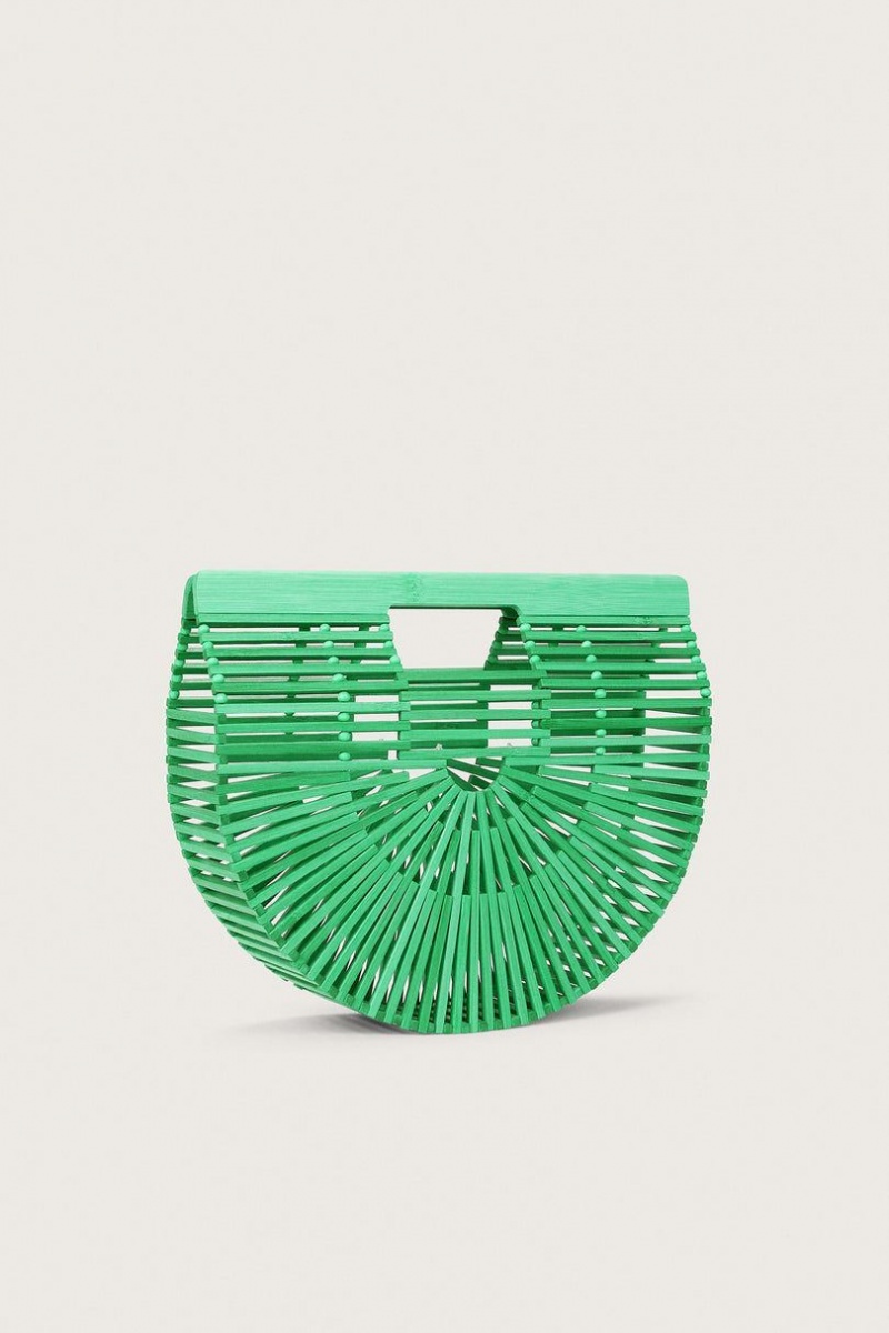 Cult Gaia Gaia's Ark Small Clutch Green | NZ 714902V