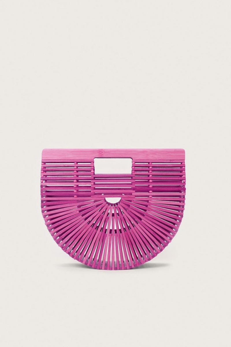 Cult Gaia Gaia\'s Ark Small Clutch Pink | NZ 361429W