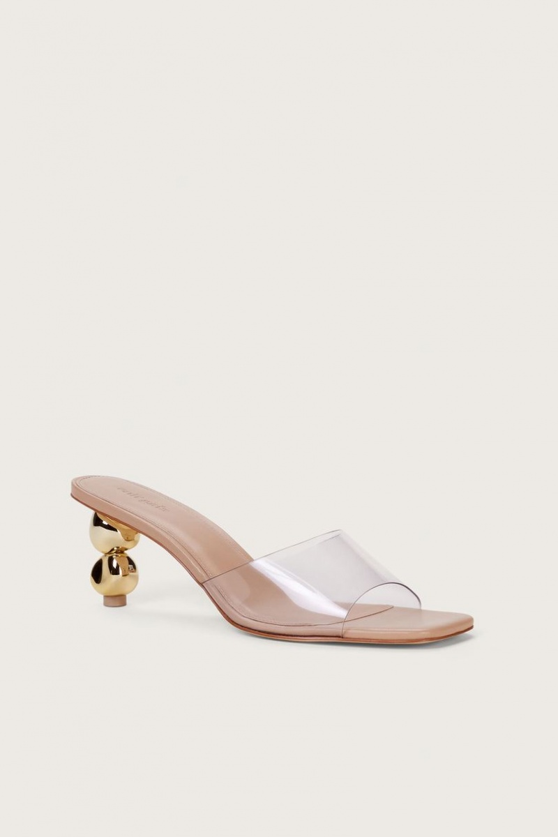 Cult Gaia Gigi Sandals Clear | NZ 462917J