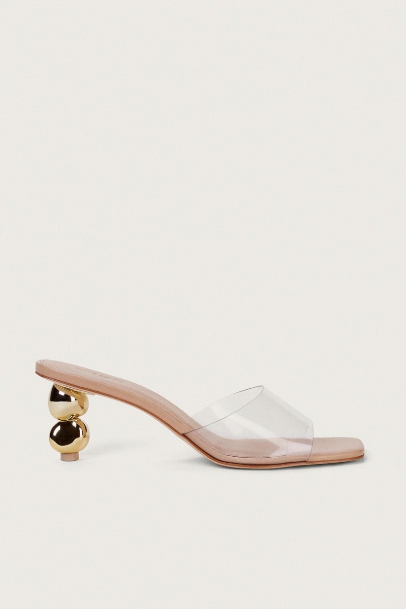 Cult Gaia Gigi Sandals Clear | NZ 462917J