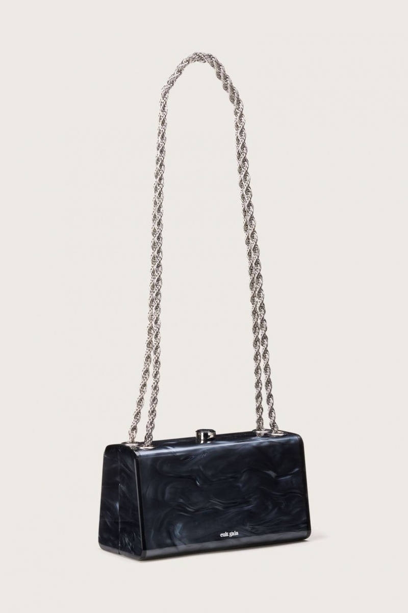 Cult Gaia Hajar Shoulder Bag Black | NZ 671254W