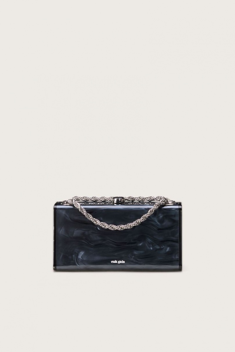 Cult Gaia Hajar Shoulder Bag Black | NZ 671254W