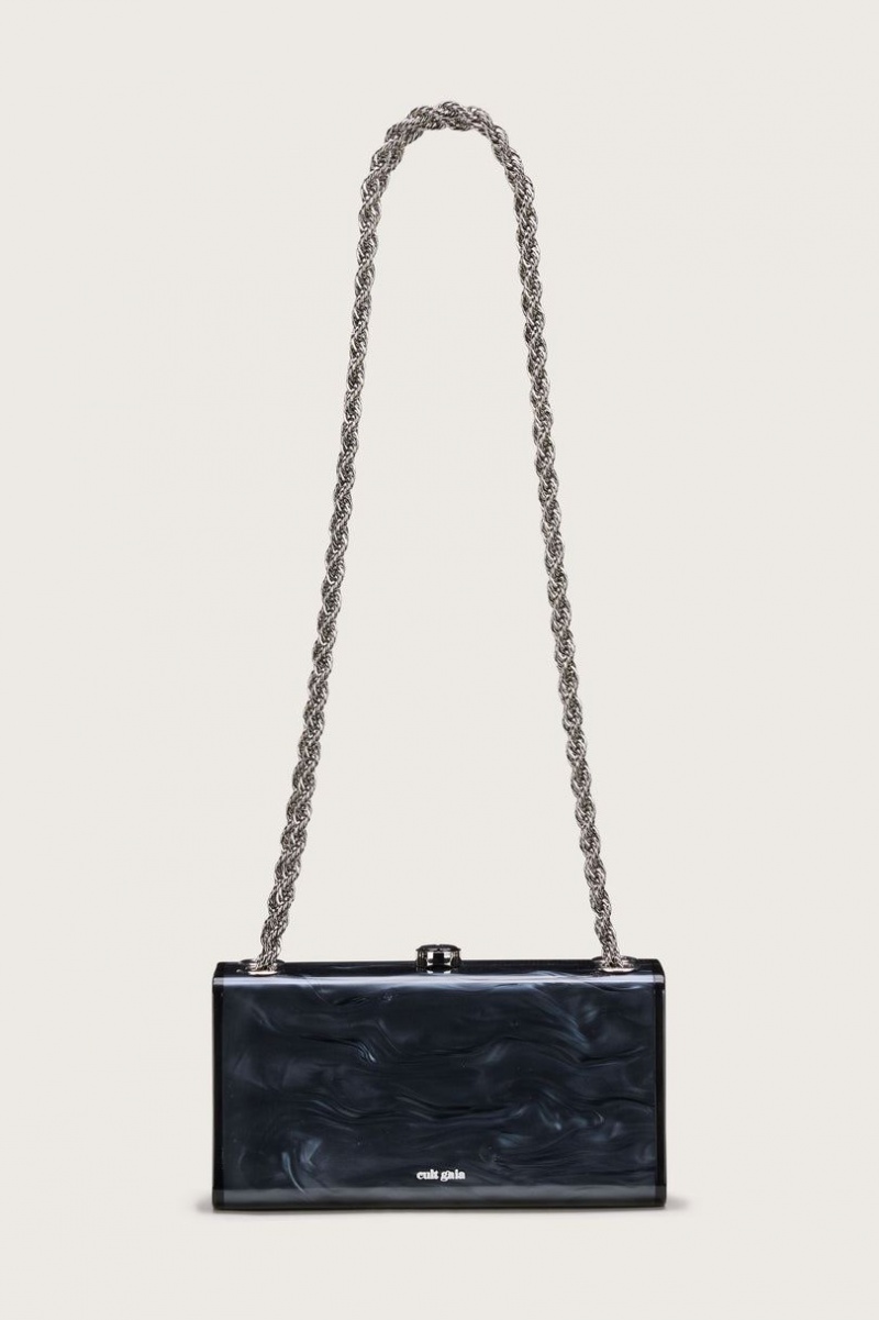 Cult Gaia Hajar Shoulder Bag Black | NZ 671254W