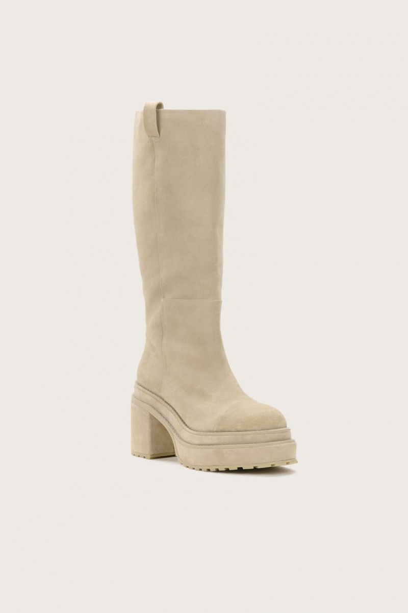 Cult Gaia Hana Boots Light Brown | NZ 201359O