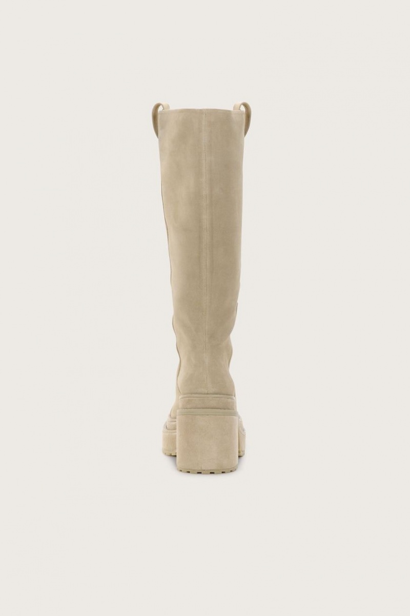 Cult Gaia Hana Boots Light Brown | NZ 201359O