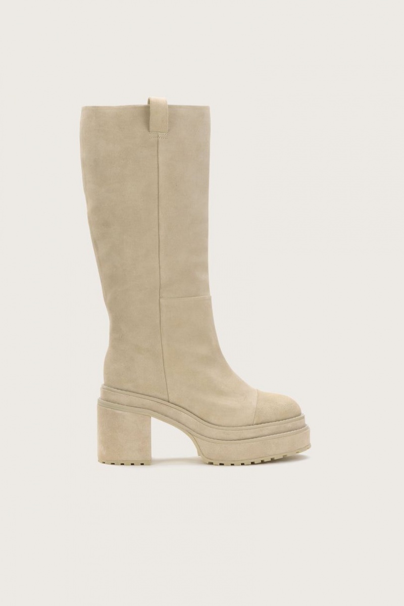 Cult Gaia Hana Boots Light Brown | NZ 201359O