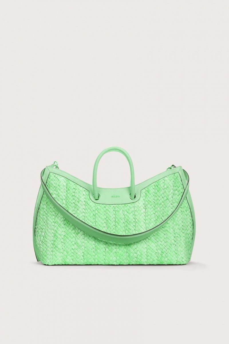 Cult Gaia Idalia Weekender Tote Bag Light Green | NZ 429870M