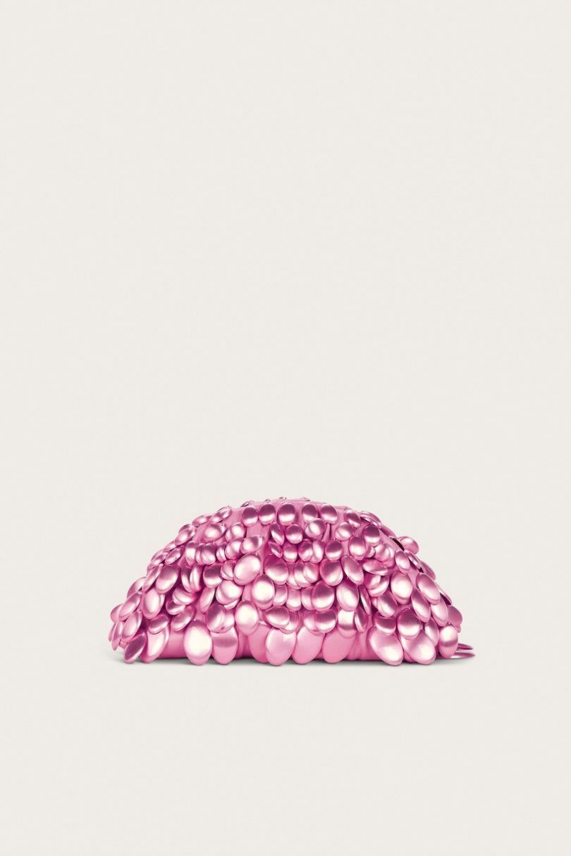 Cult Gaia Jaala Mini Clutch Pink | NZ 249086L