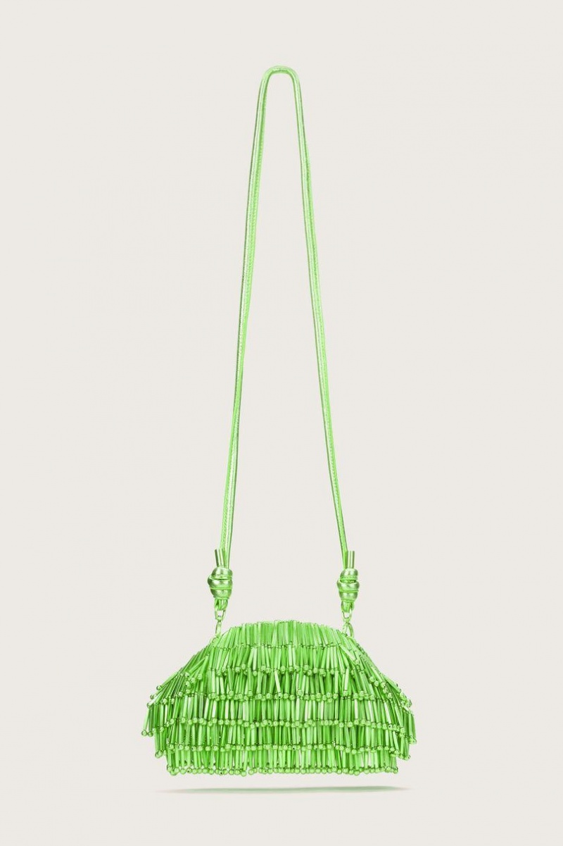 Cult Gaia Jaala Nano Crossbody Bag Light Green | NZ 548062H